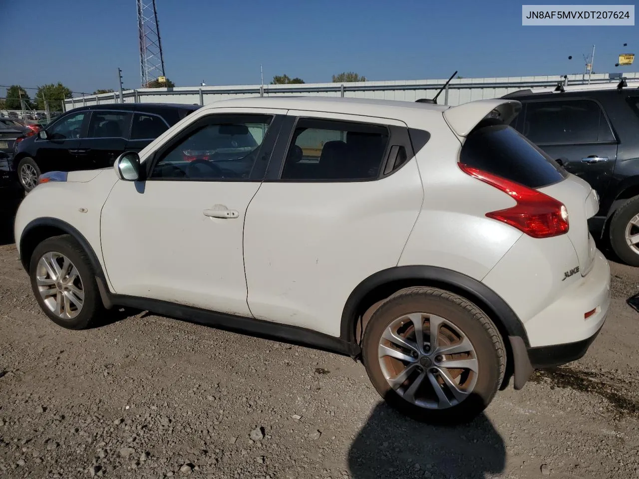 2013 Nissan Juke S VIN: JN8AF5MVXDT207624 Lot: 75184414