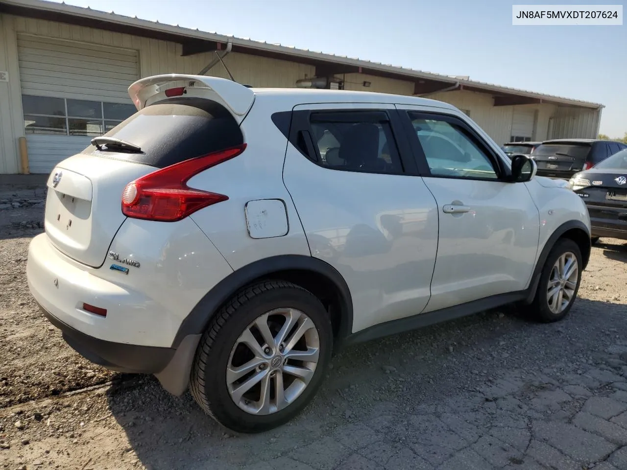 2013 Nissan Juke S VIN: JN8AF5MVXDT207624 Lot: 75184414