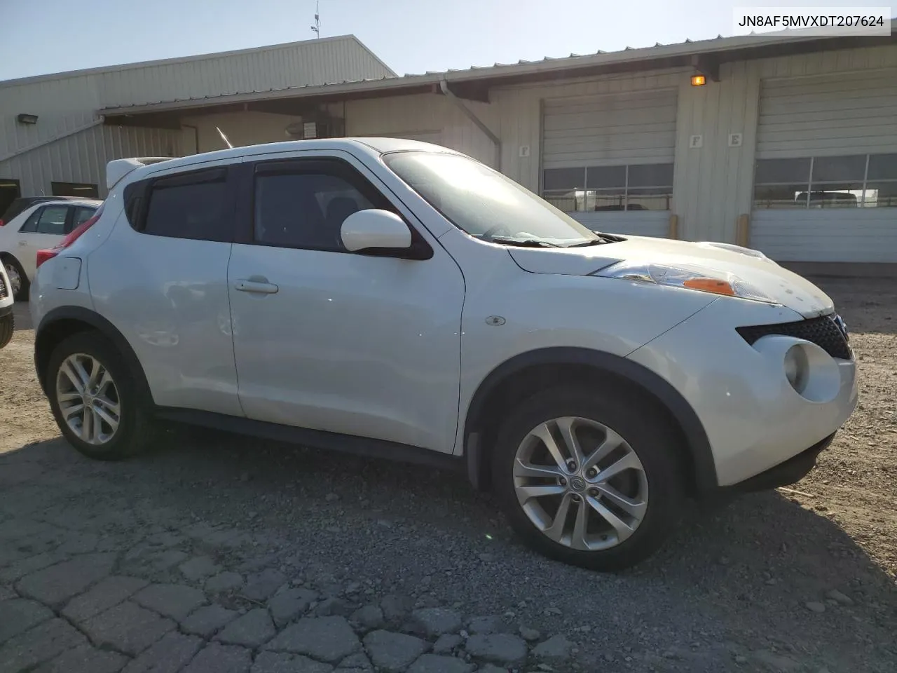 2013 Nissan Juke S VIN: JN8AF5MVXDT207624 Lot: 75184414