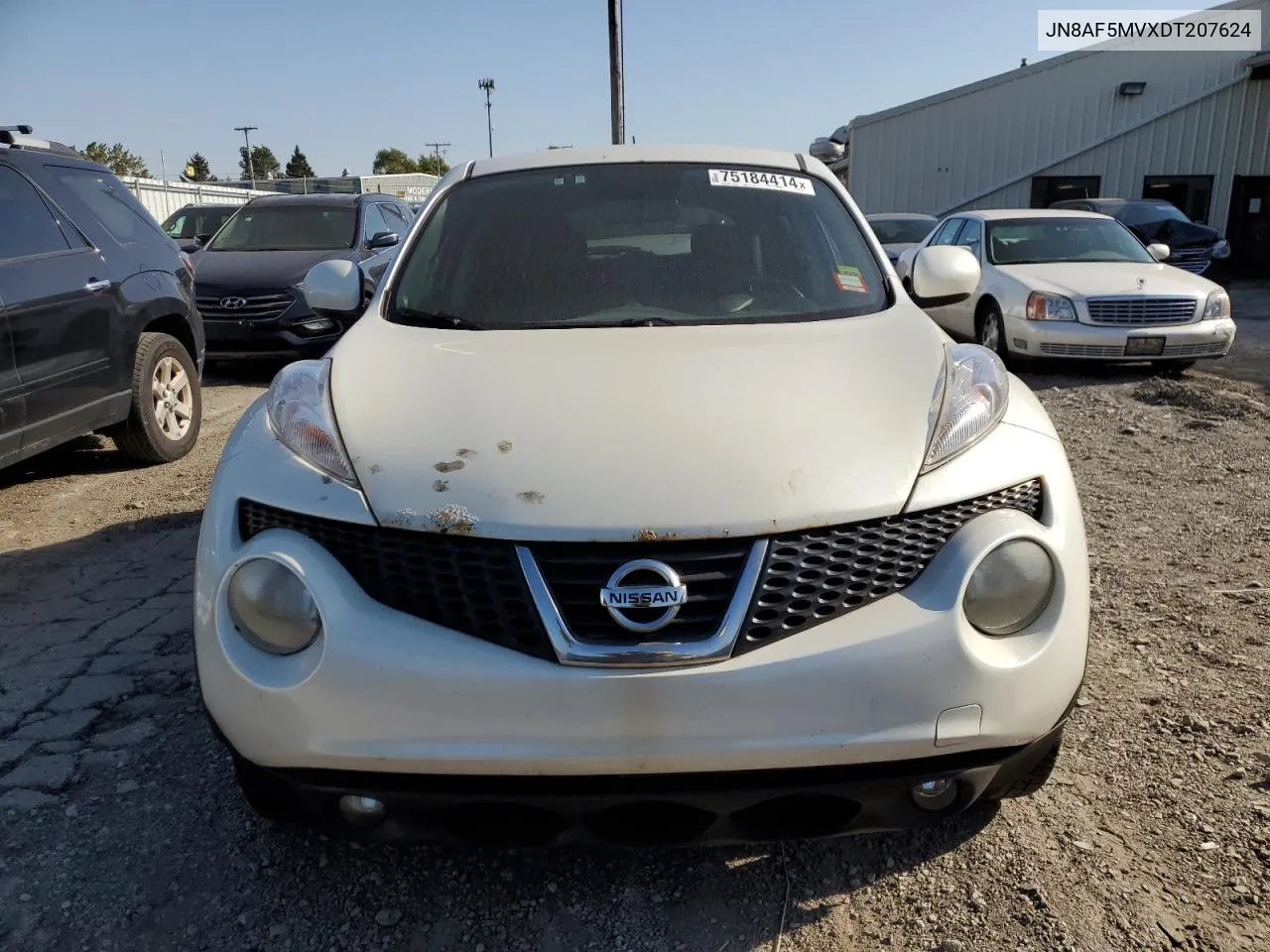 2013 Nissan Juke S VIN: JN8AF5MVXDT207624 Lot: 75184414