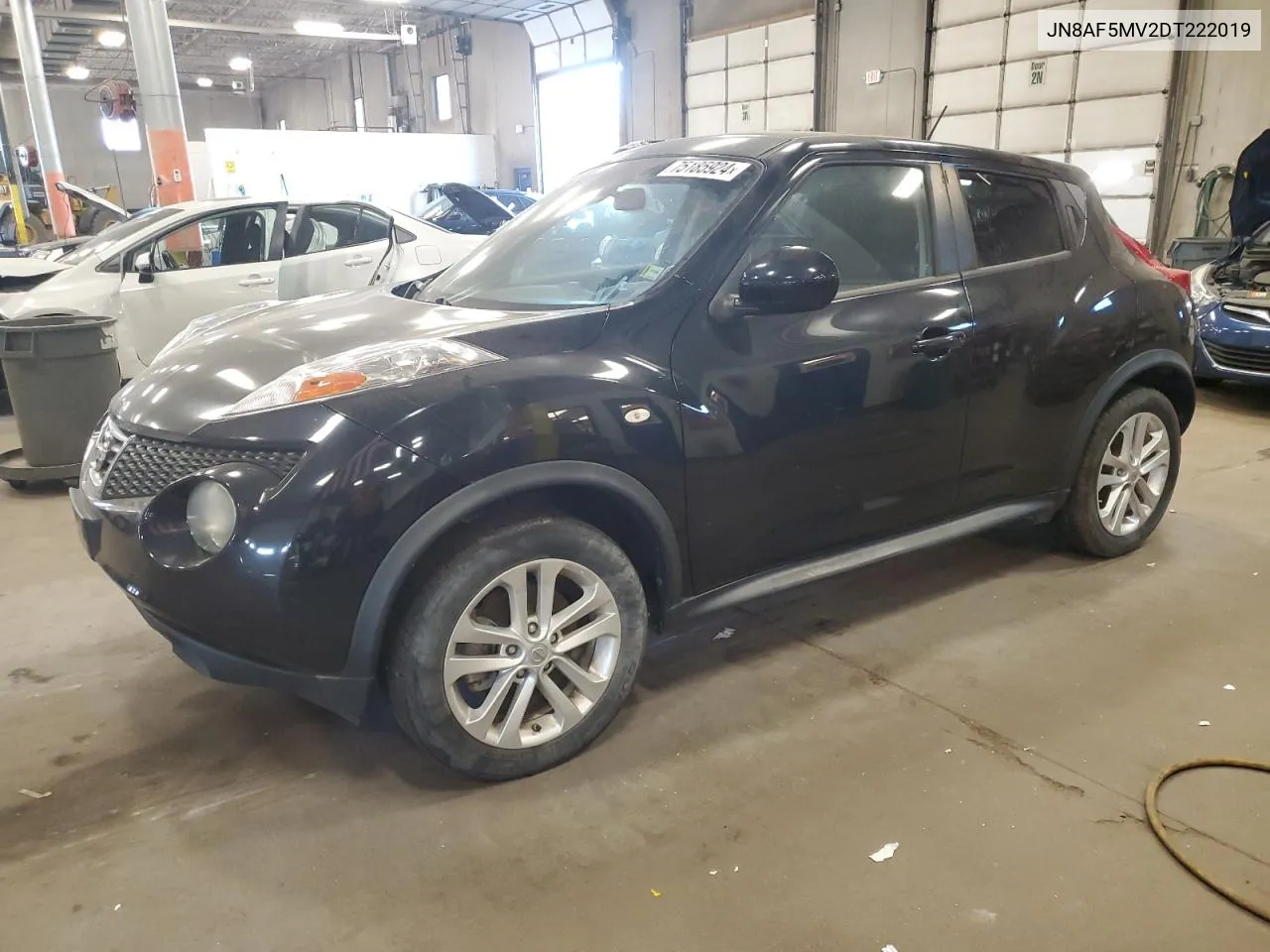 2013 Nissan Juke S VIN: JN8AF5MV2DT222019 Lot: 75185924