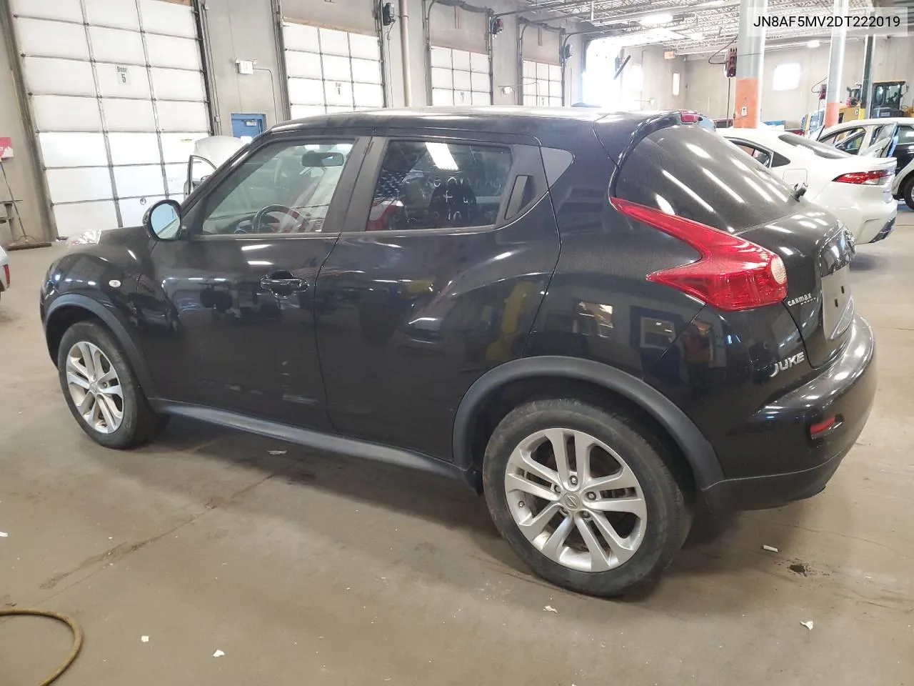 2013 Nissan Juke S VIN: JN8AF5MV2DT222019 Lot: 75185924