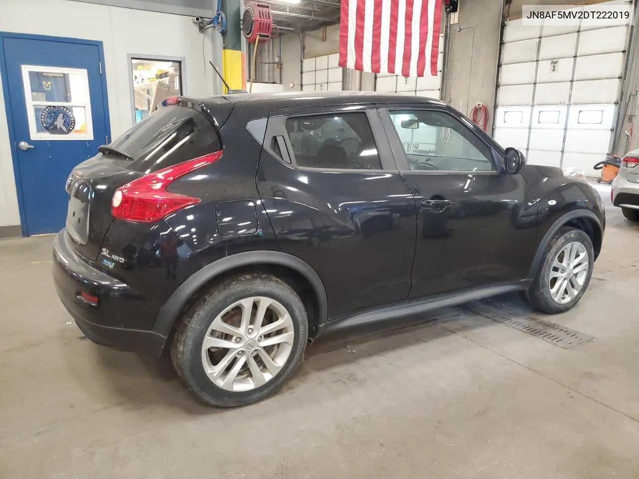 2013 Nissan Juke S VIN: JN8AF5MV2DT222019 Lot: 75185924