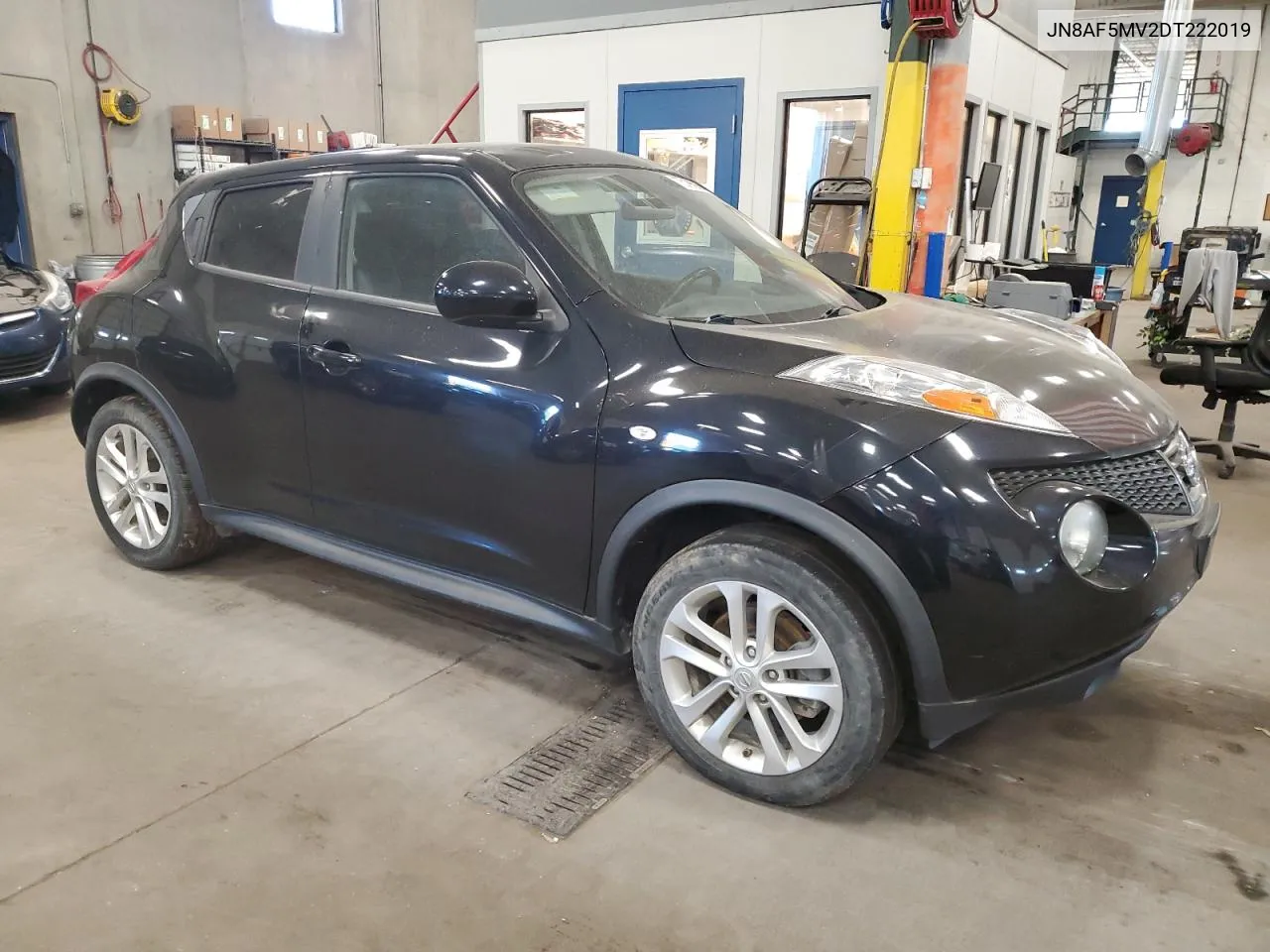 2013 Nissan Juke S VIN: JN8AF5MV2DT222019 Lot: 75185924