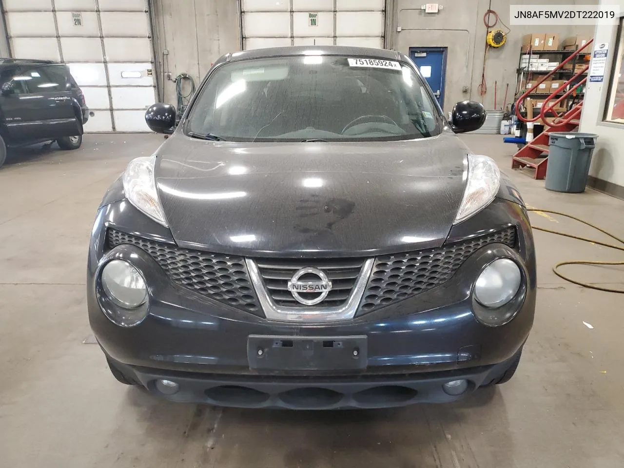 2013 Nissan Juke S VIN: JN8AF5MV2DT222019 Lot: 75185924