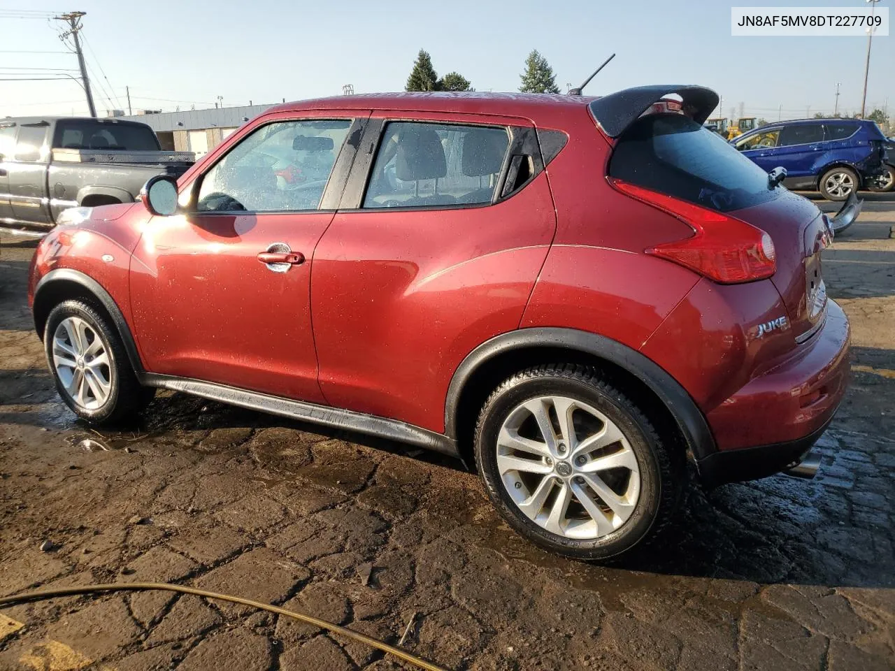 2013 Nissan Juke S VIN: JN8AF5MV8DT227709 Lot: 75338624