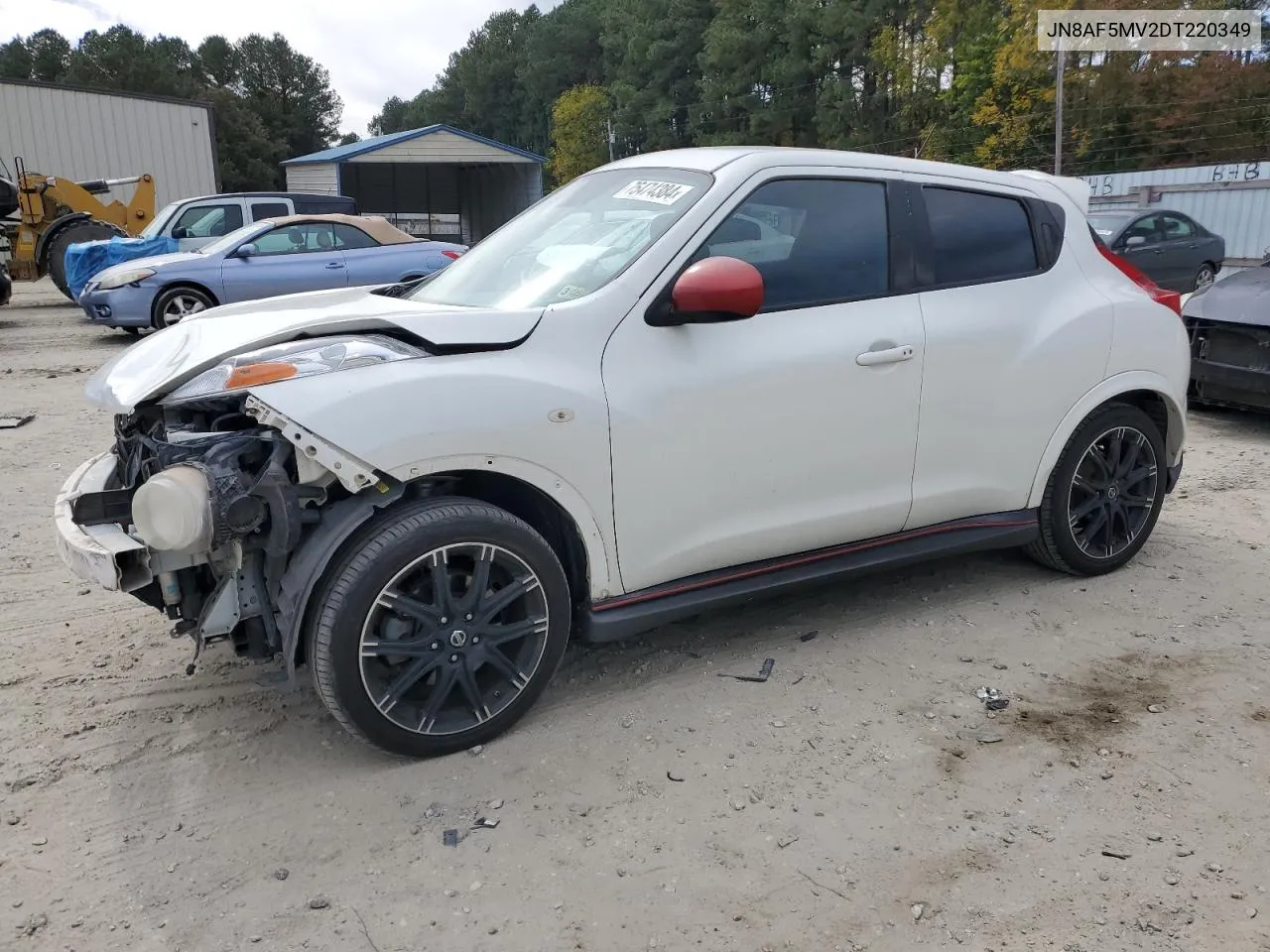 2013 Nissan Juke S VIN: JN8AF5MV2DT220349 Lot: 75474384