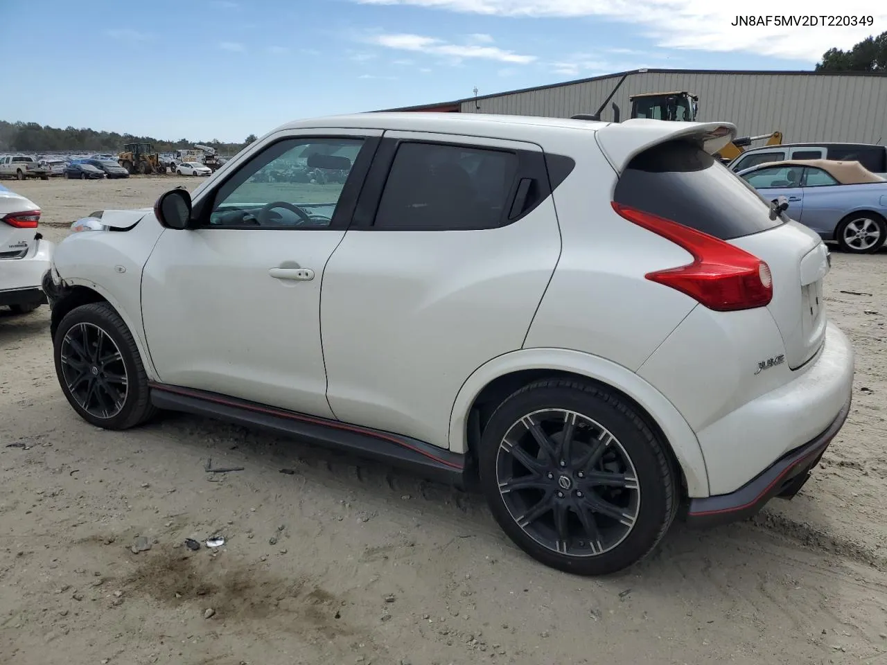 2013 Nissan Juke S VIN: JN8AF5MV2DT220349 Lot: 75474384