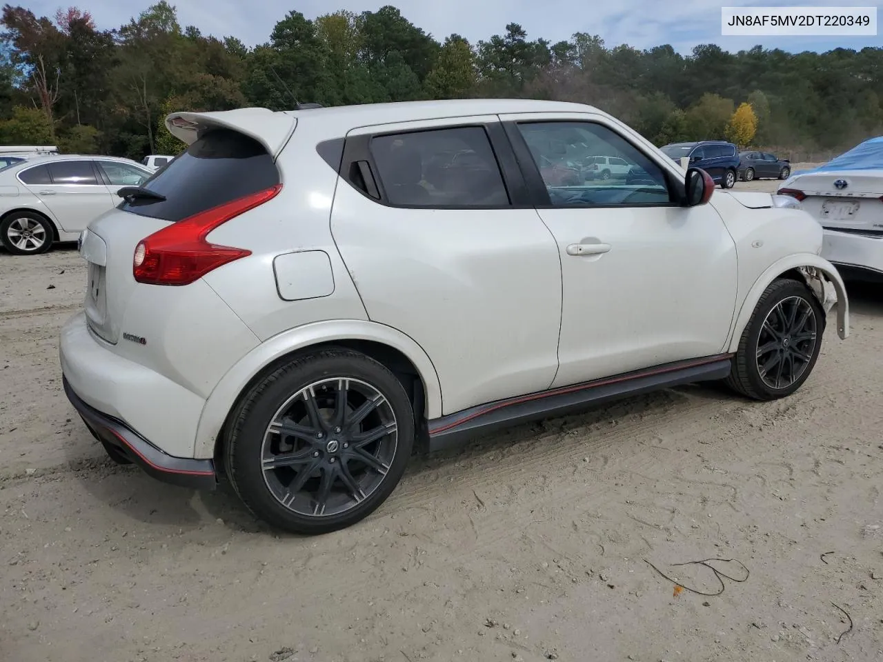 2013 Nissan Juke S VIN: JN8AF5MV2DT220349 Lot: 75474384