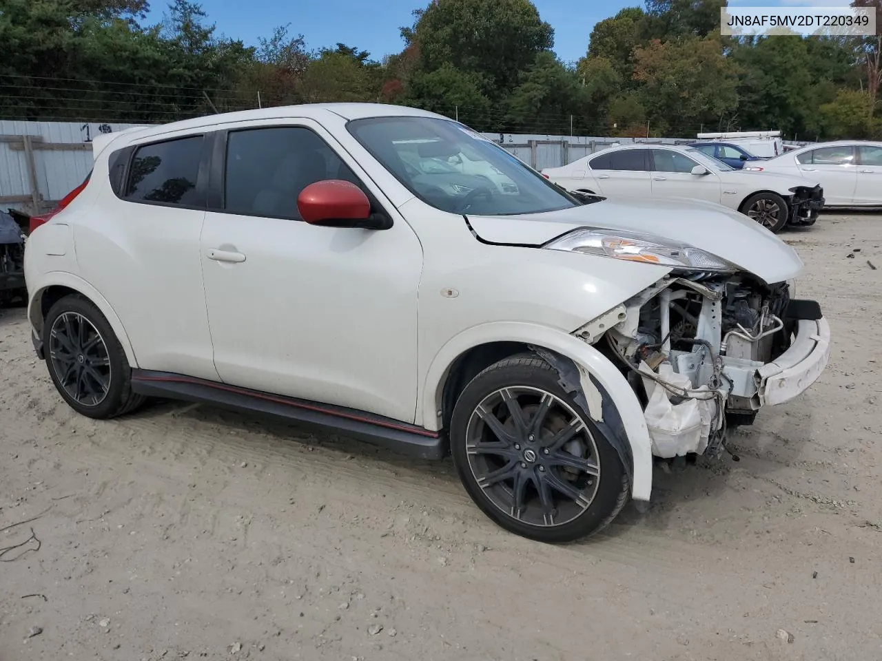 2013 Nissan Juke S VIN: JN8AF5MV2DT220349 Lot: 75474384