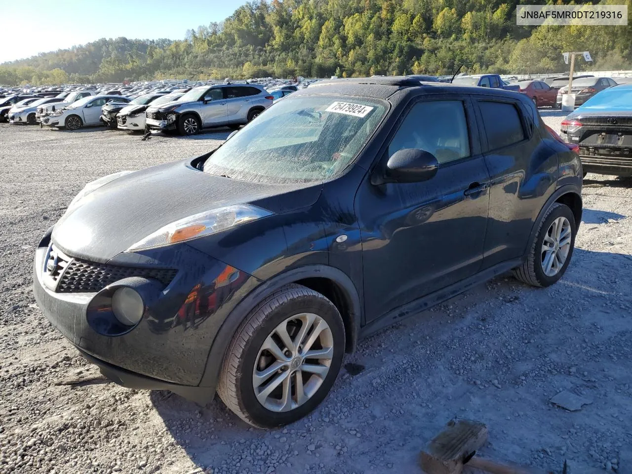 2013 Nissan Juke S VIN: JN8AF5MR0DT219316 Lot: 75479924