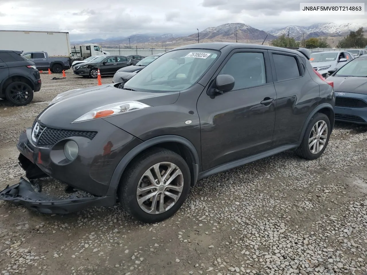 2013 Nissan Juke S VIN: JN8AF5MV8DT214863 Lot: 75709224