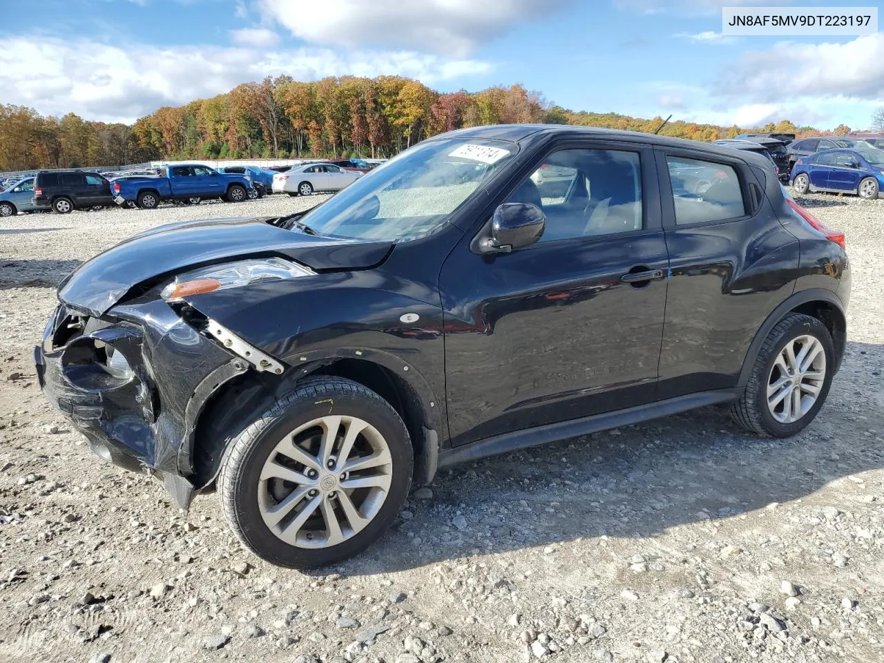 2013 Nissan Juke S VIN: JN8AF5MV9DT223197 Lot: 75911314