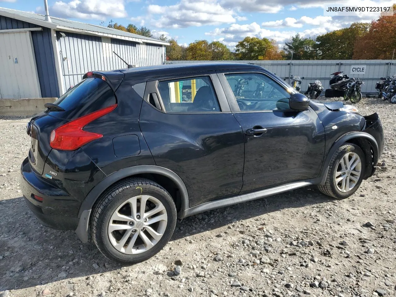 2013 Nissan Juke S VIN: JN8AF5MV9DT223197 Lot: 75911314