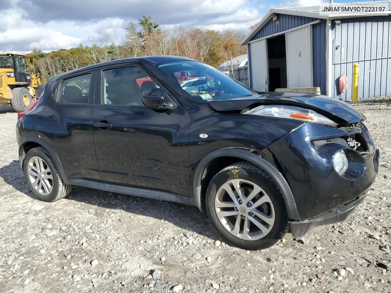 2013 Nissan Juke S VIN: JN8AF5MV9DT223197 Lot: 75911314