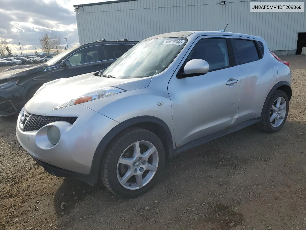 2013 Nissan Juke S VIN: JN8AF5MV4DT209868 Lot: 75919644