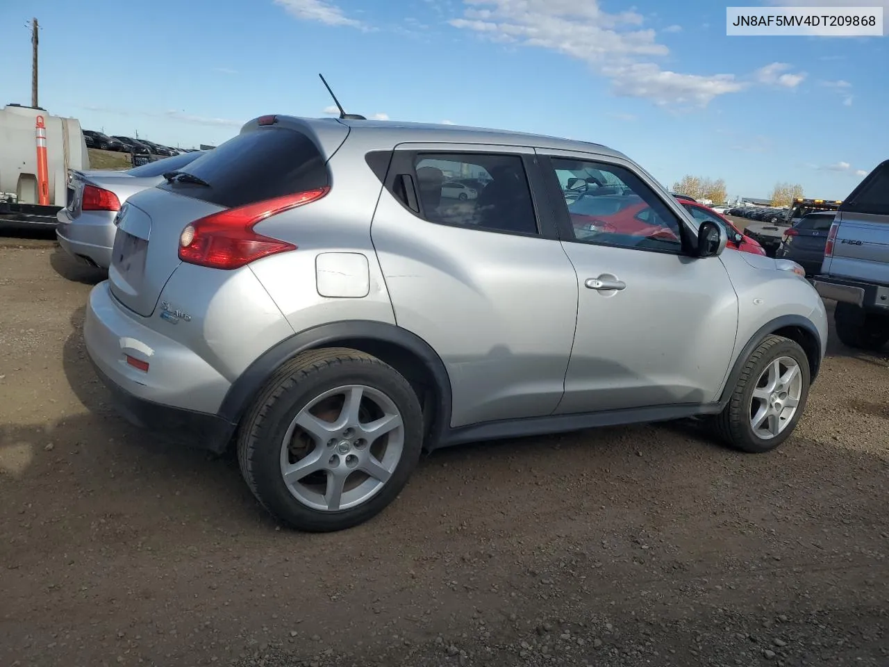 2013 Nissan Juke S VIN: JN8AF5MV4DT209868 Lot: 75919644