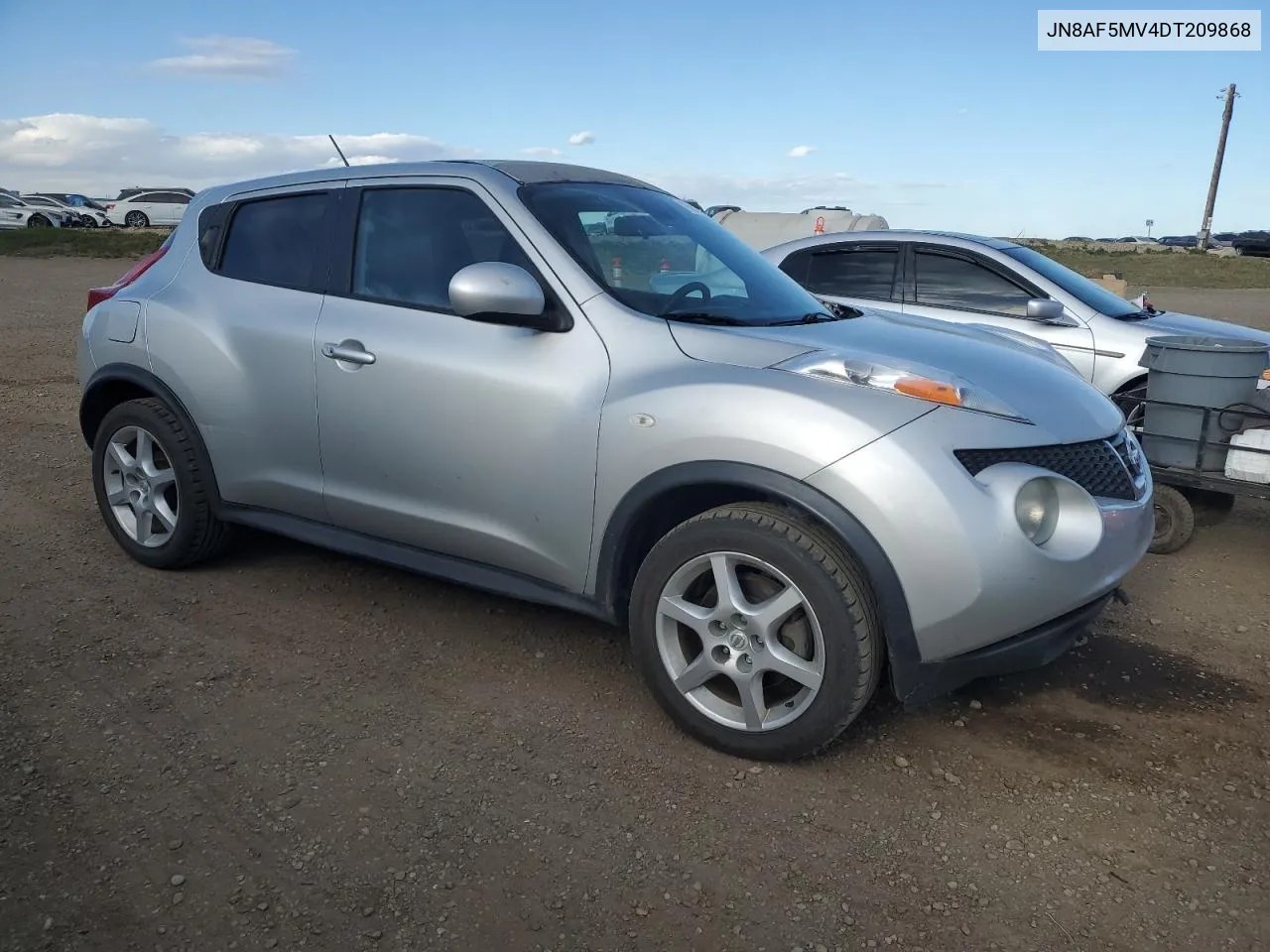 2013 Nissan Juke S VIN: JN8AF5MV4DT209868 Lot: 75919644