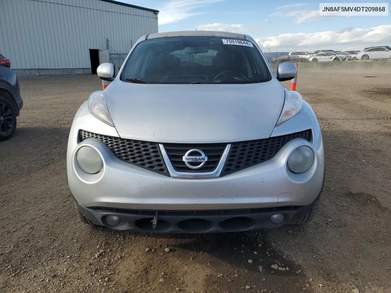 2013 Nissan Juke S VIN: JN8AF5MV4DT209868 Lot: 75919644