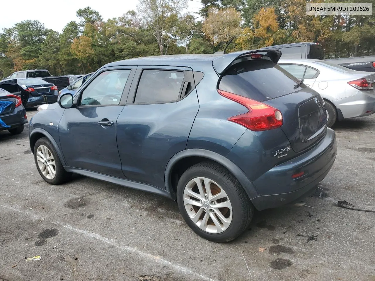 2013 Nissan Juke S VIN: JN8AF5MR9DT209626 Lot: 75922964