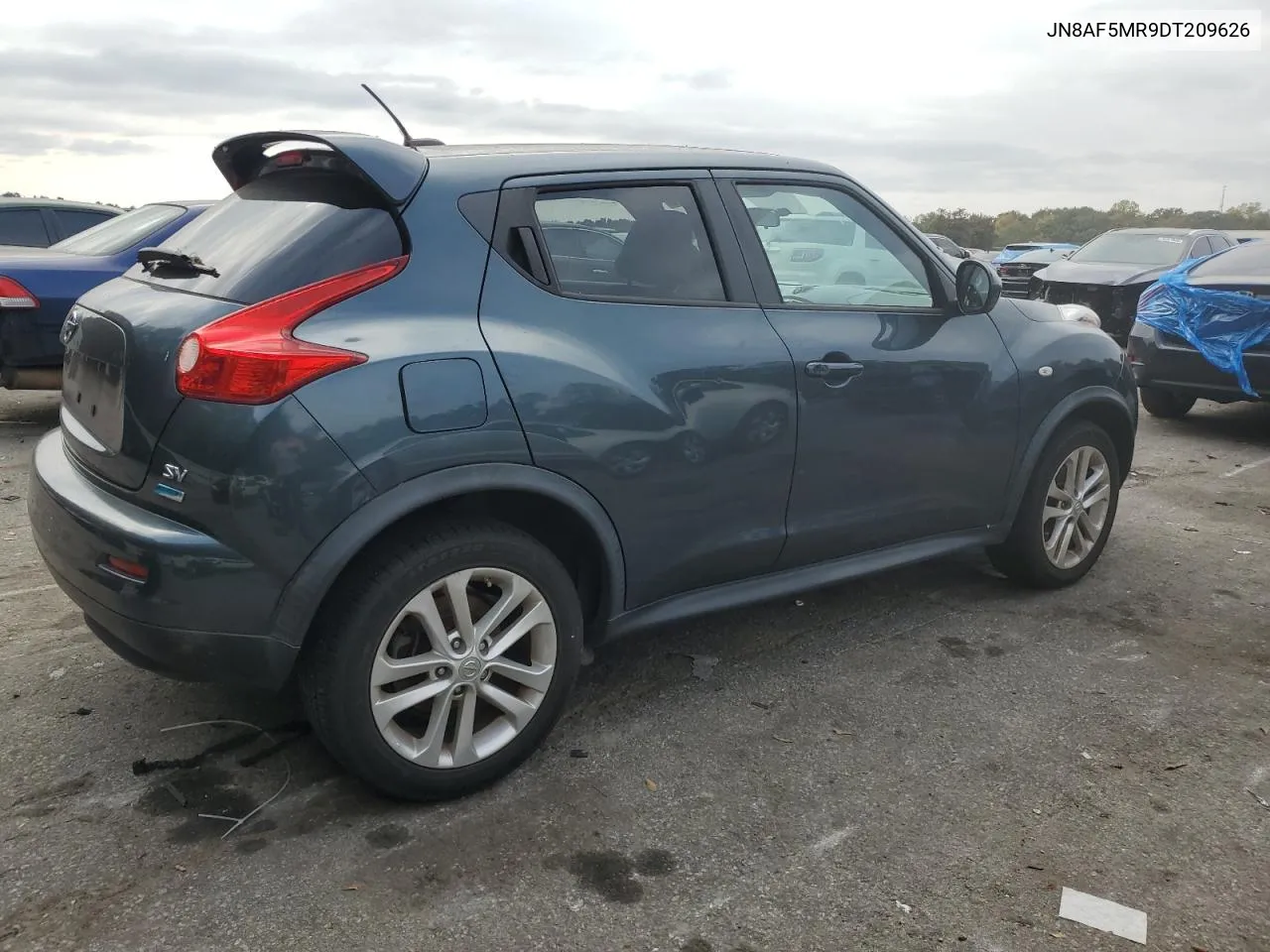 2013 Nissan Juke S VIN: JN8AF5MR9DT209626 Lot: 75922964