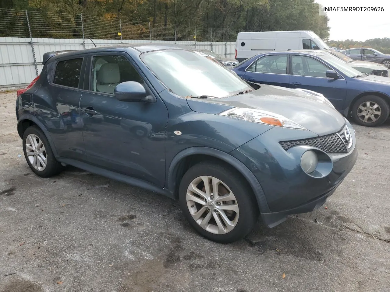 2013 Nissan Juke S VIN: JN8AF5MR9DT209626 Lot: 75922964