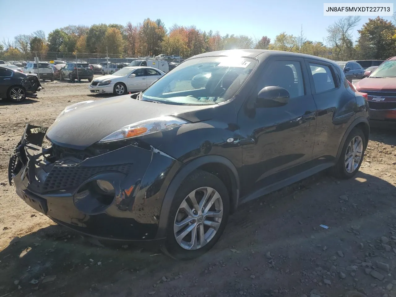 JN8AF5MVXDT227713 2013 Nissan Juke S