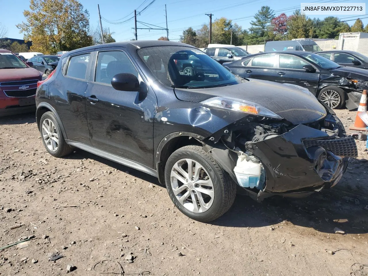 2013 Nissan Juke S VIN: JN8AF5MVXDT227713 Lot: 76130294