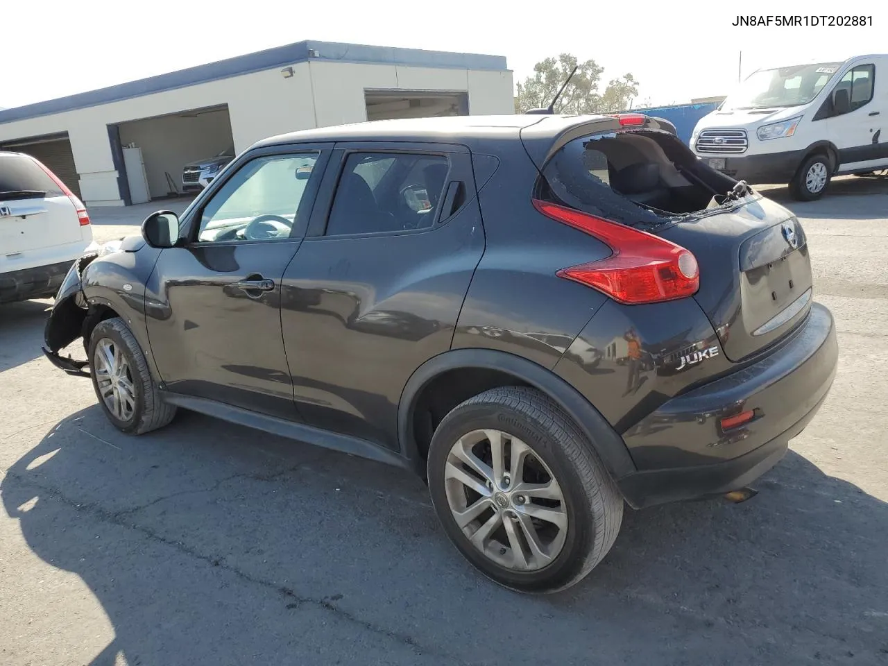 2013 Nissan Juke S VIN: JN8AF5MR1DT202881 Lot: 76322204