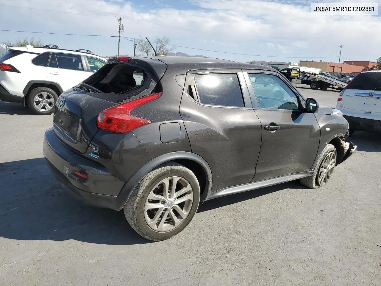 2013 Nissan Juke S VIN: JN8AF5MR1DT202881 Lot: 76322204