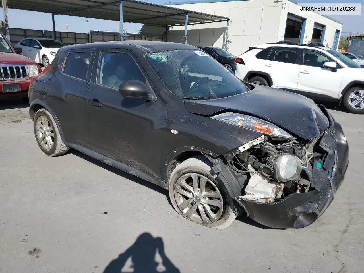 2013 Nissan Juke S VIN: JN8AF5MR1DT202881 Lot: 76322204