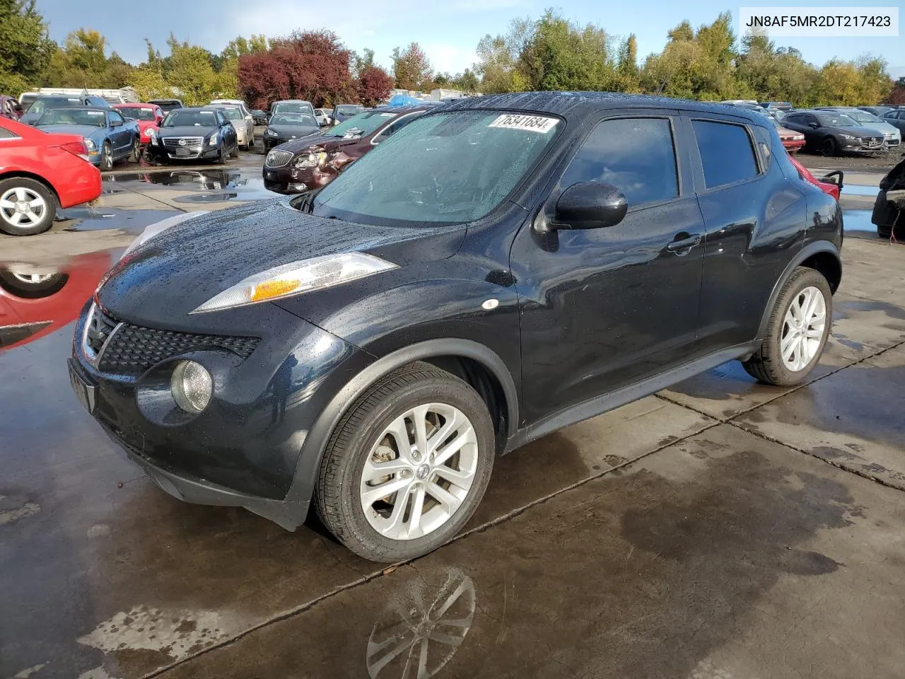 2013 Nissan Juke S VIN: JN8AF5MR2DT217423 Lot: 76341684