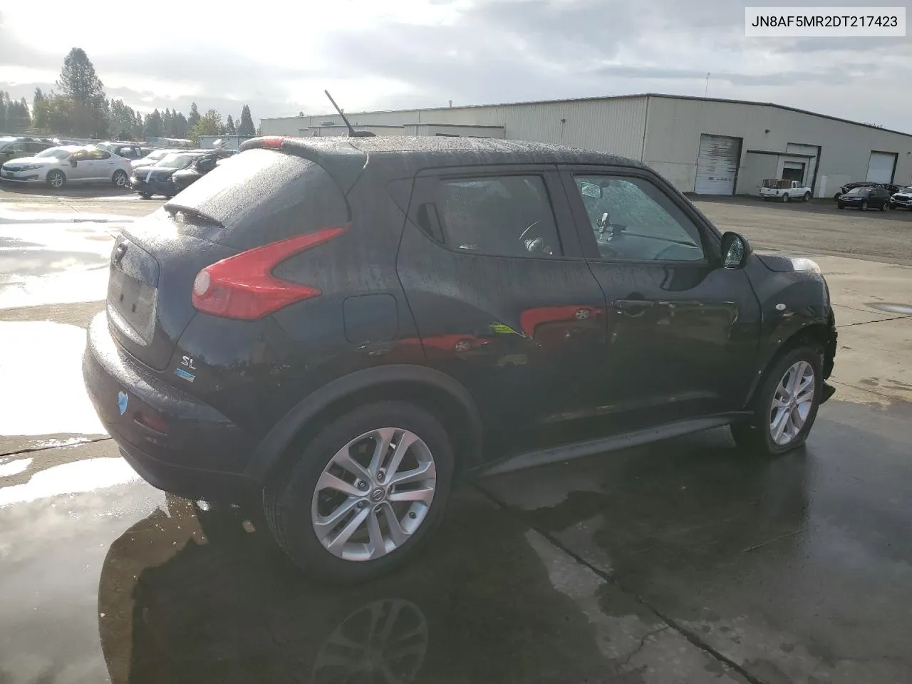 2013 Nissan Juke S VIN: JN8AF5MR2DT217423 Lot: 76341684