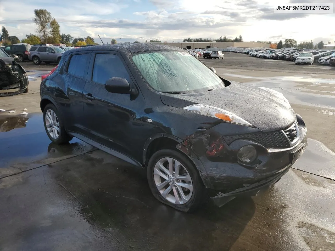 2013 Nissan Juke S VIN: JN8AF5MR2DT217423 Lot: 76341684