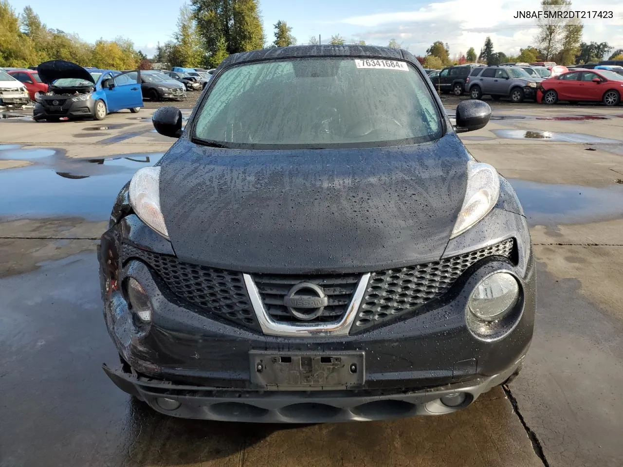 2013 Nissan Juke S VIN: JN8AF5MR2DT217423 Lot: 76341684