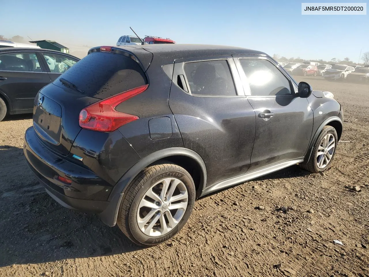 2013 Nissan Juke S VIN: JN8AF5MR5DT200020 Lot: 76373994