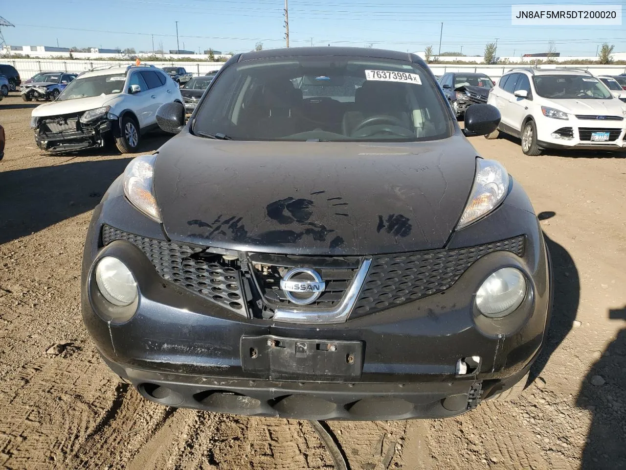 JN8AF5MR5DT200020 2013 Nissan Juke S