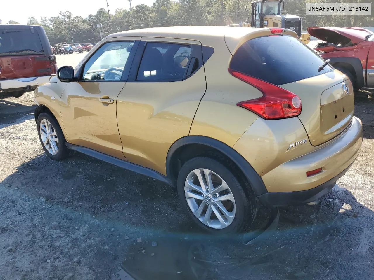 2013 Nissan Juke S VIN: JN8AF5MR7DT213142 Lot: 76376784