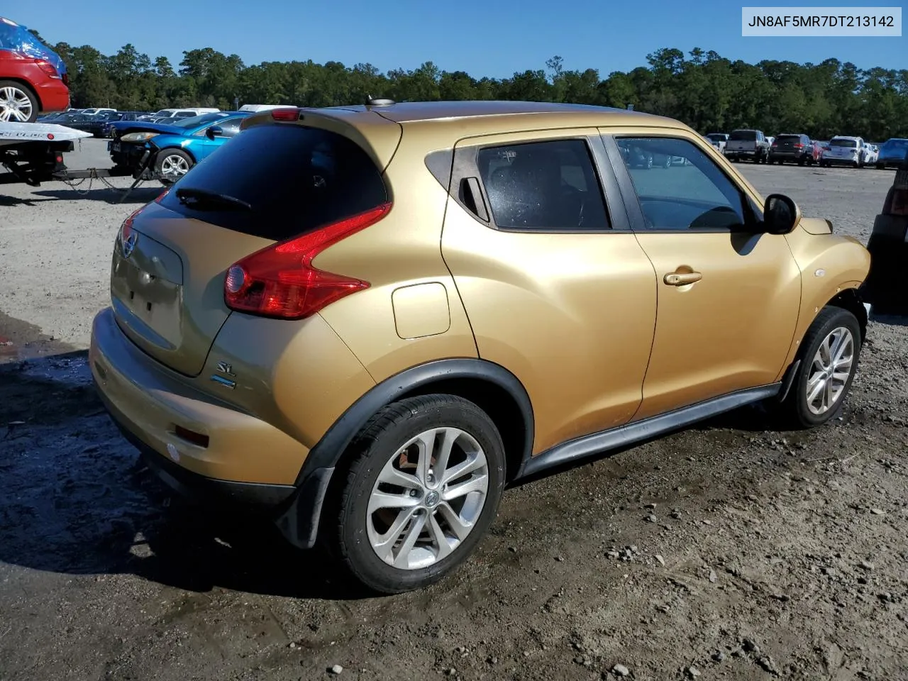 2013 Nissan Juke S VIN: JN8AF5MR7DT213142 Lot: 76376784