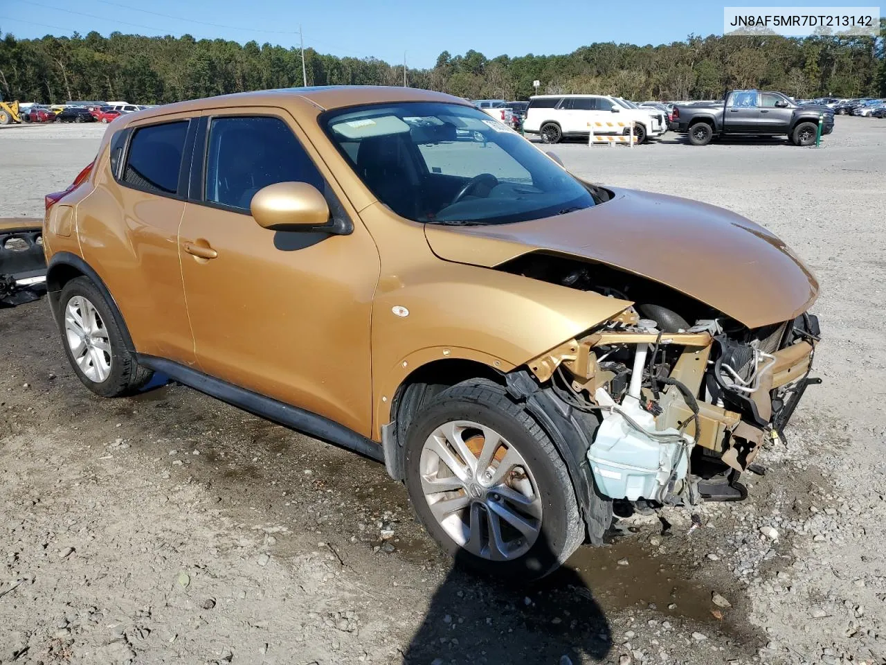 2013 Nissan Juke S VIN: JN8AF5MR7DT213142 Lot: 76376784