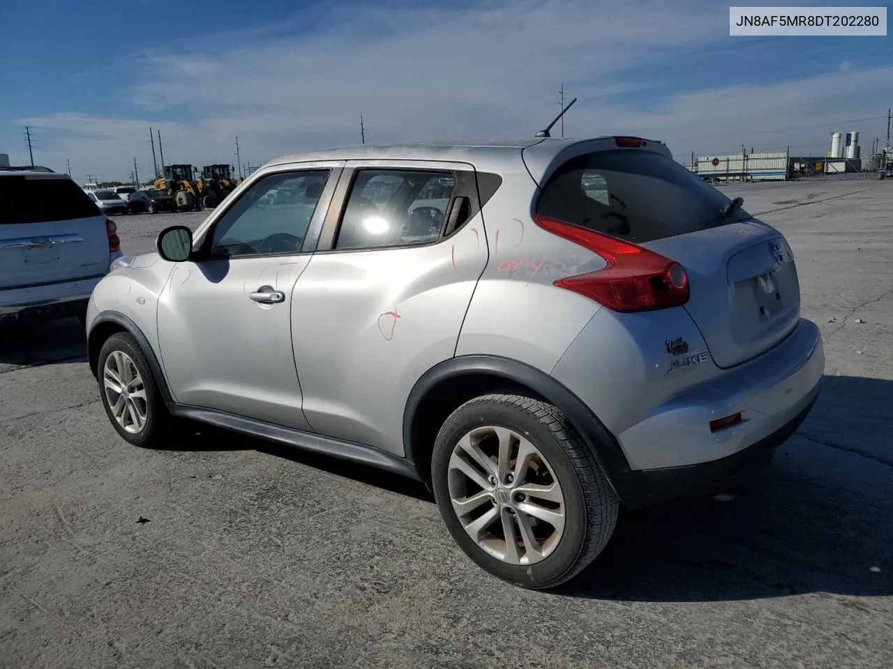 2013 Nissan Juke S VIN: JN8AF5MR8DT202280 Lot: 76452674