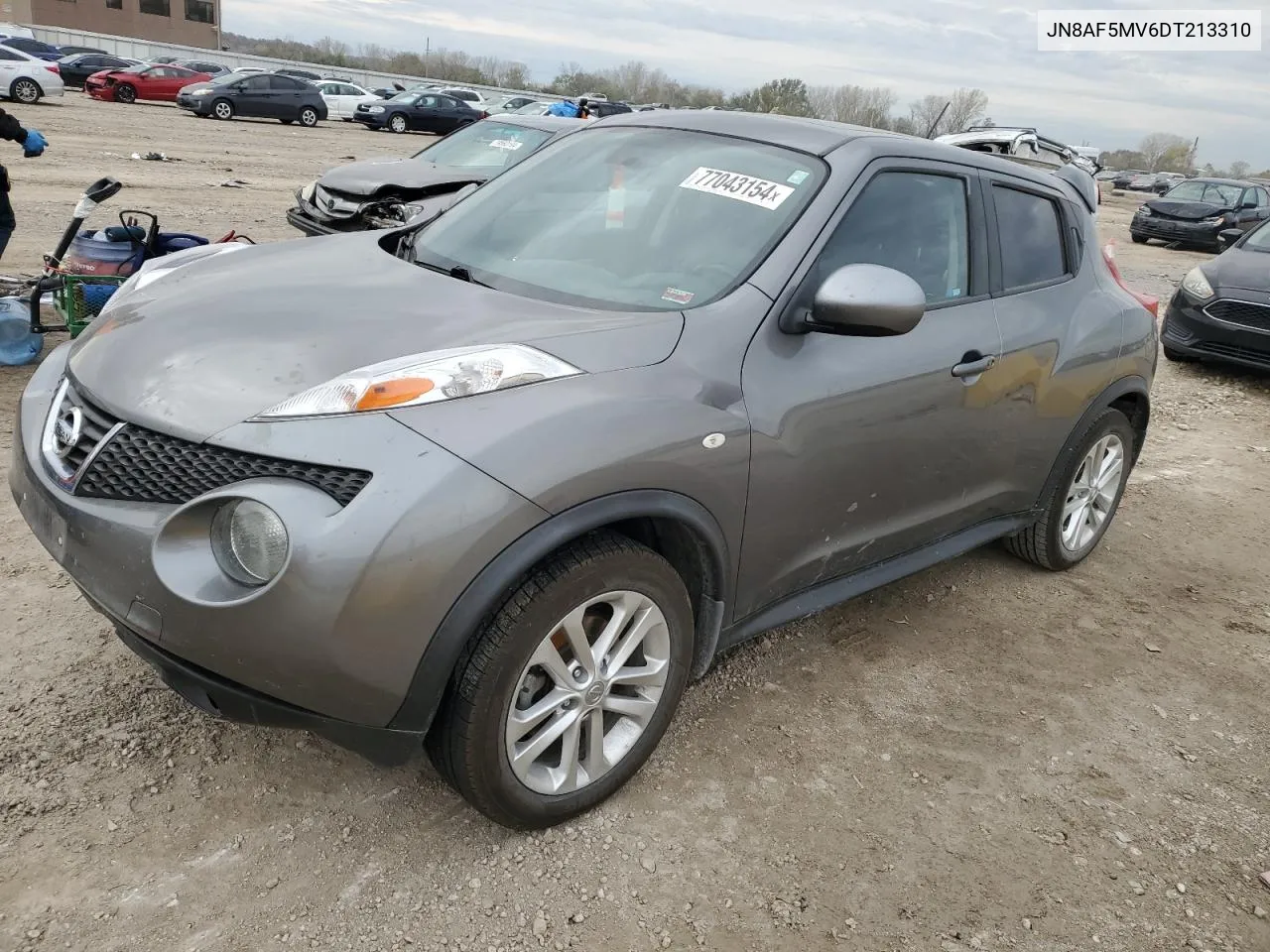 2013 Nissan Juke S VIN: JN8AF5MV6DT213310 Lot: 77043154