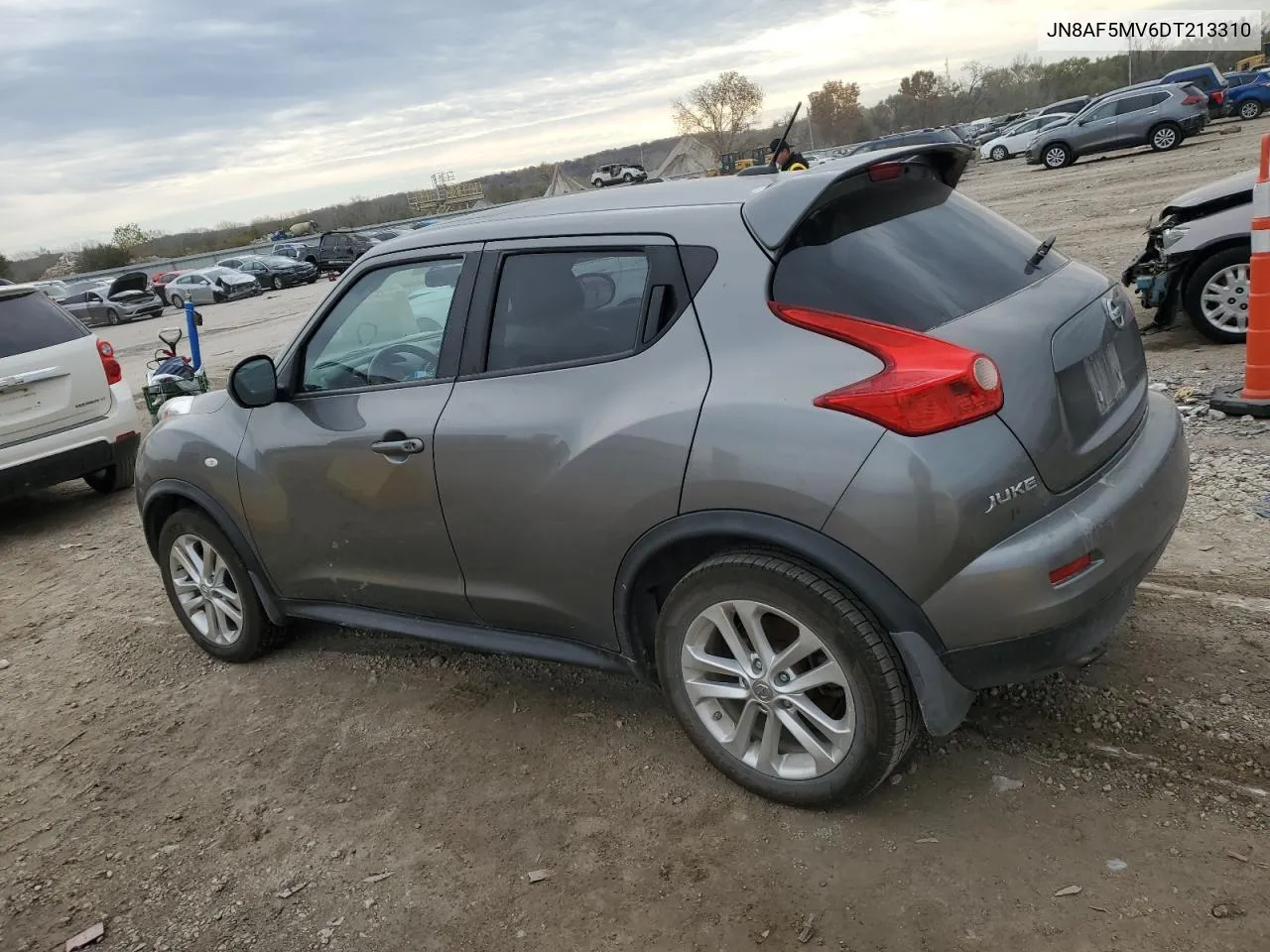 2013 Nissan Juke S VIN: JN8AF5MV6DT213310 Lot: 77043154