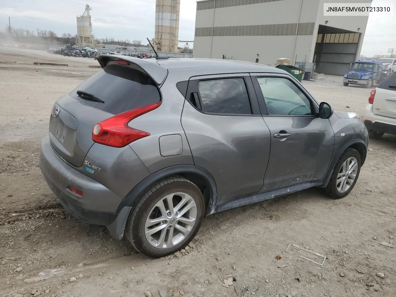 2013 Nissan Juke S VIN: JN8AF5MV6DT213310 Lot: 77043154