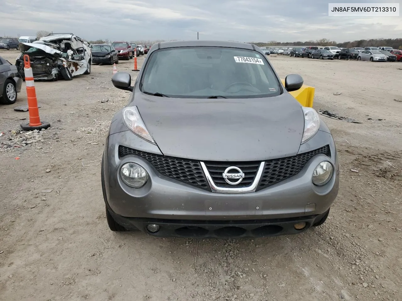 2013 Nissan Juke S VIN: JN8AF5MV6DT213310 Lot: 77043154