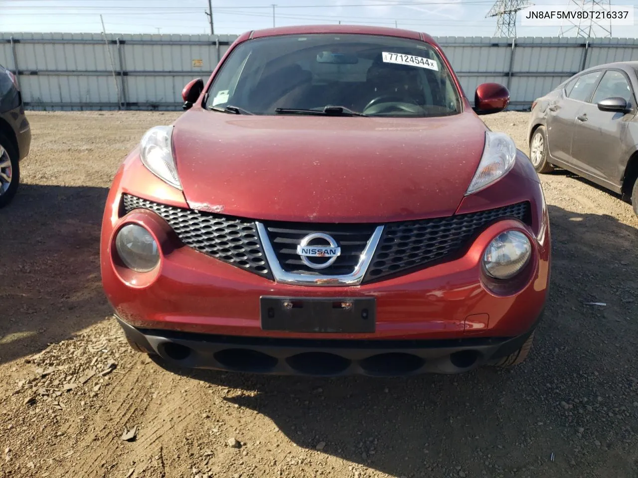 2013 Nissan Juke S VIN: JN8AF5MV8DT216337 Lot: 77124544