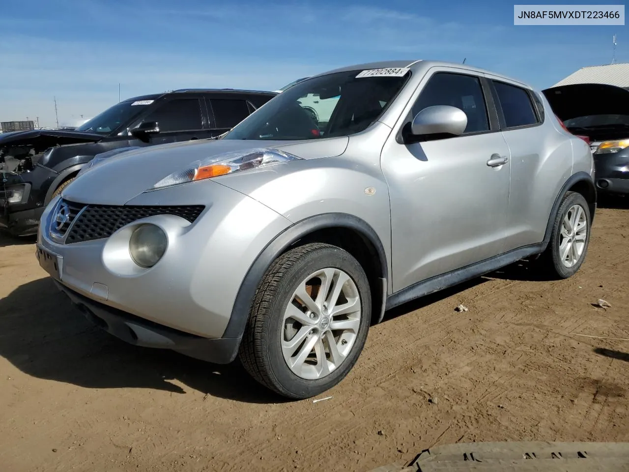 2013 Nissan Juke S VIN: JN8AF5MVXDT223466 Lot: 77202884