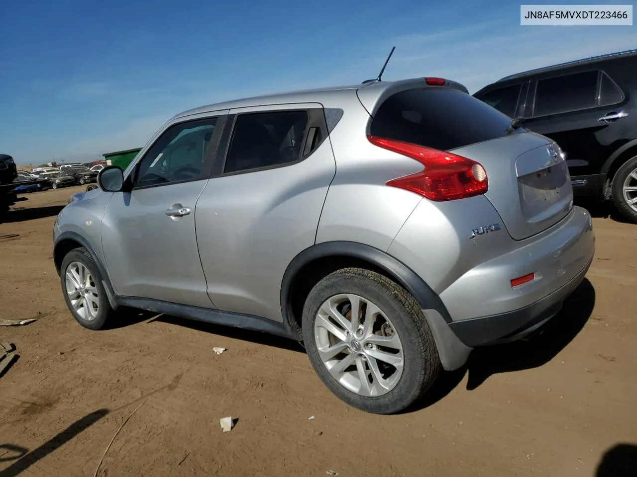 2013 Nissan Juke S VIN: JN8AF5MVXDT223466 Lot: 77202884