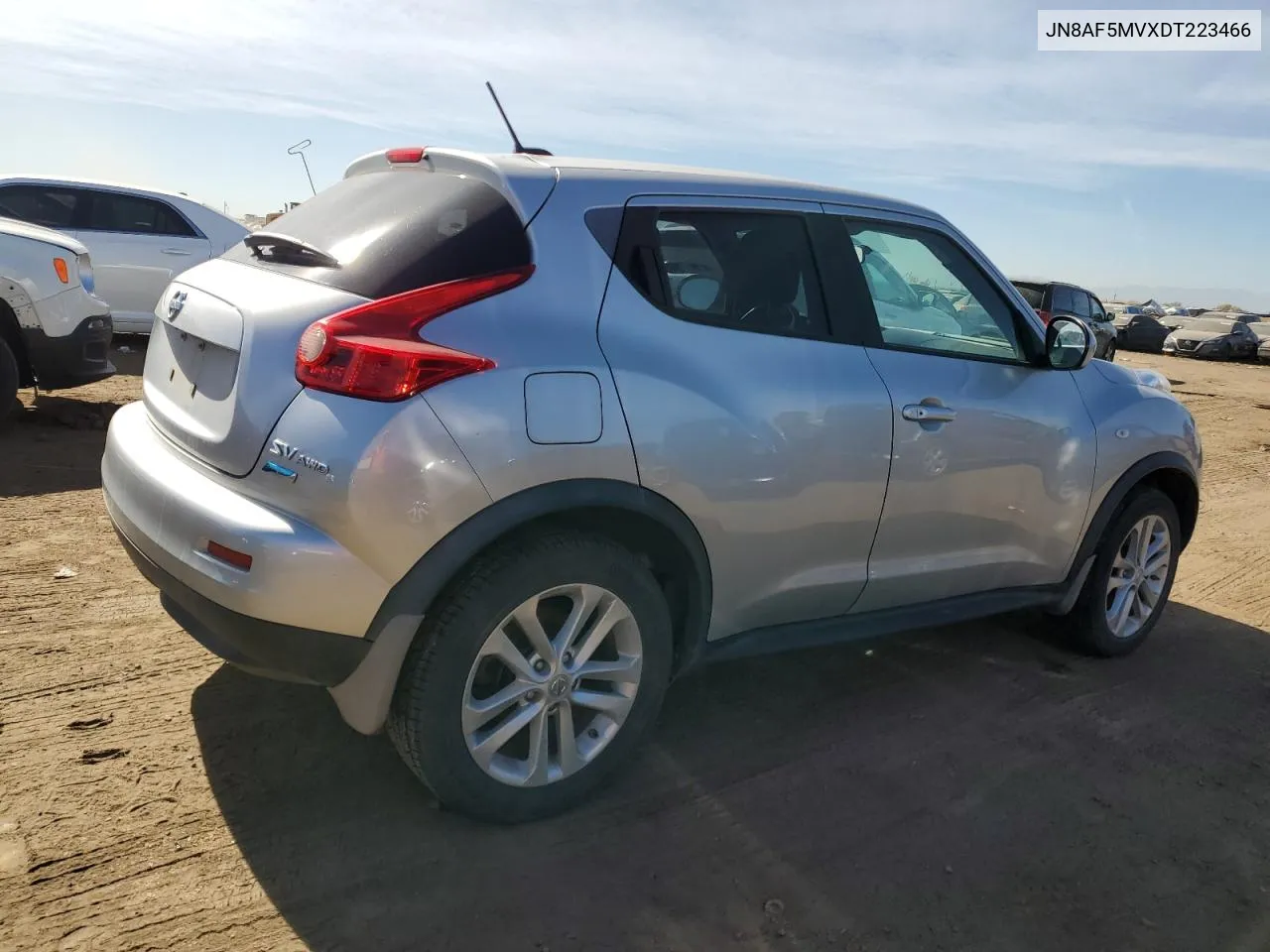 2013 Nissan Juke S VIN: JN8AF5MVXDT223466 Lot: 77202884