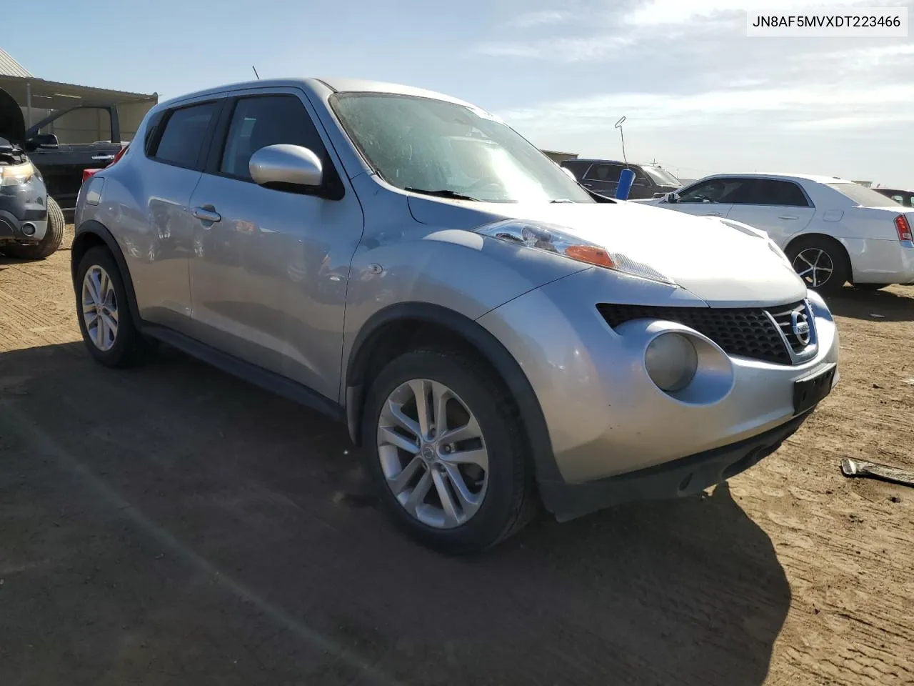 2013 Nissan Juke S VIN: JN8AF5MVXDT223466 Lot: 77202884